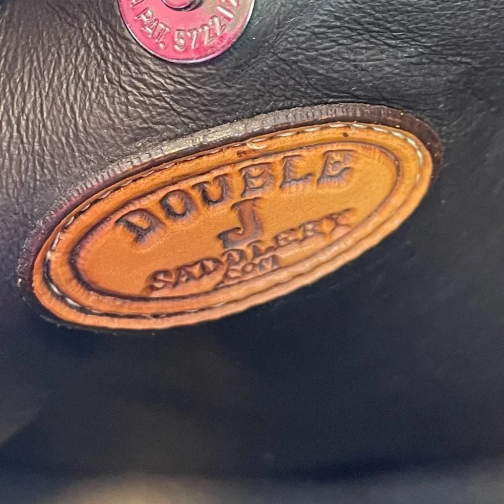 Double J Saddlery handbag - Picture 5 of 9